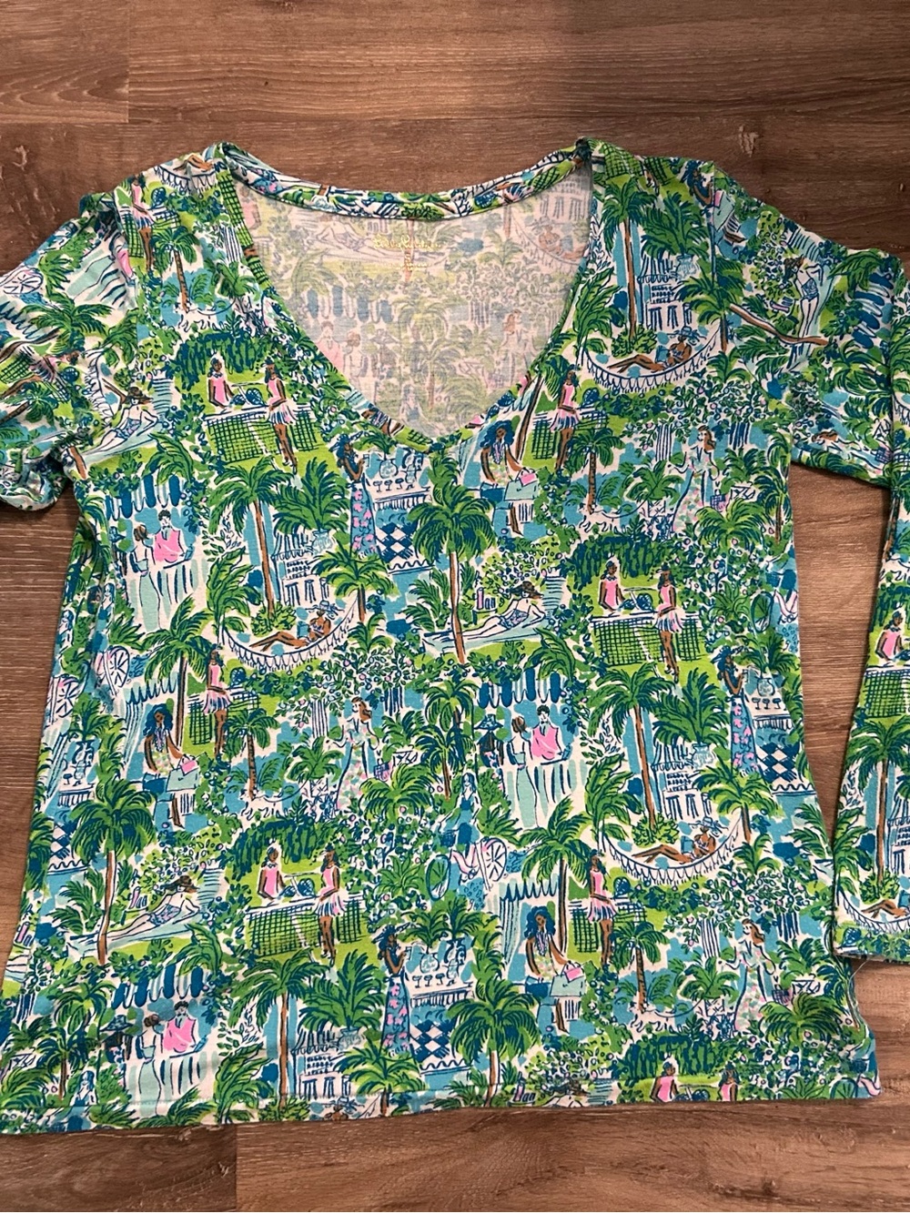 Women’s Lilly Pulitzer Pajama set, Size Small - Picture 8 of 16